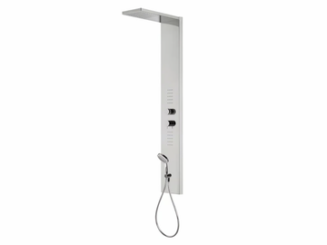 MYRING - F1629 - Thermostatic shower panel with overhead shower by Rubinetteria Giulini - view 3